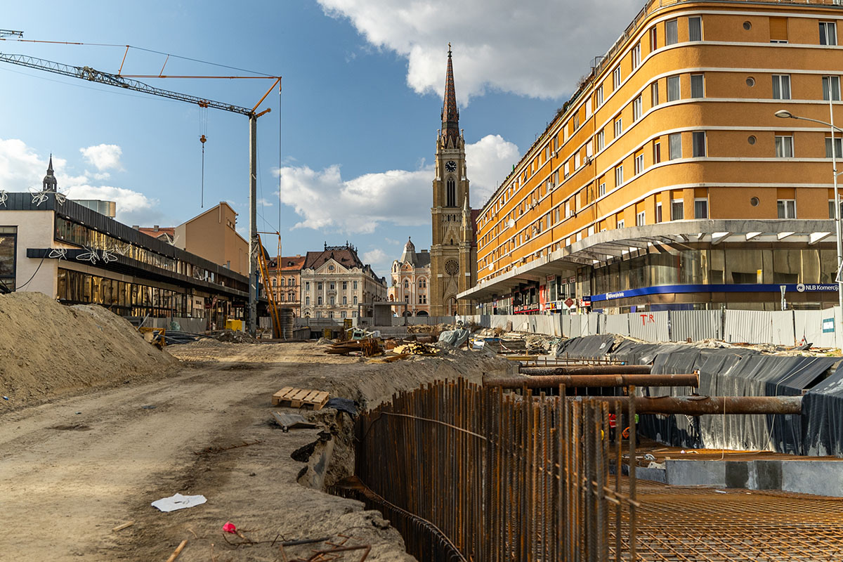 Novi Sad u ovoj godini dobija dve podzemne javne garaže