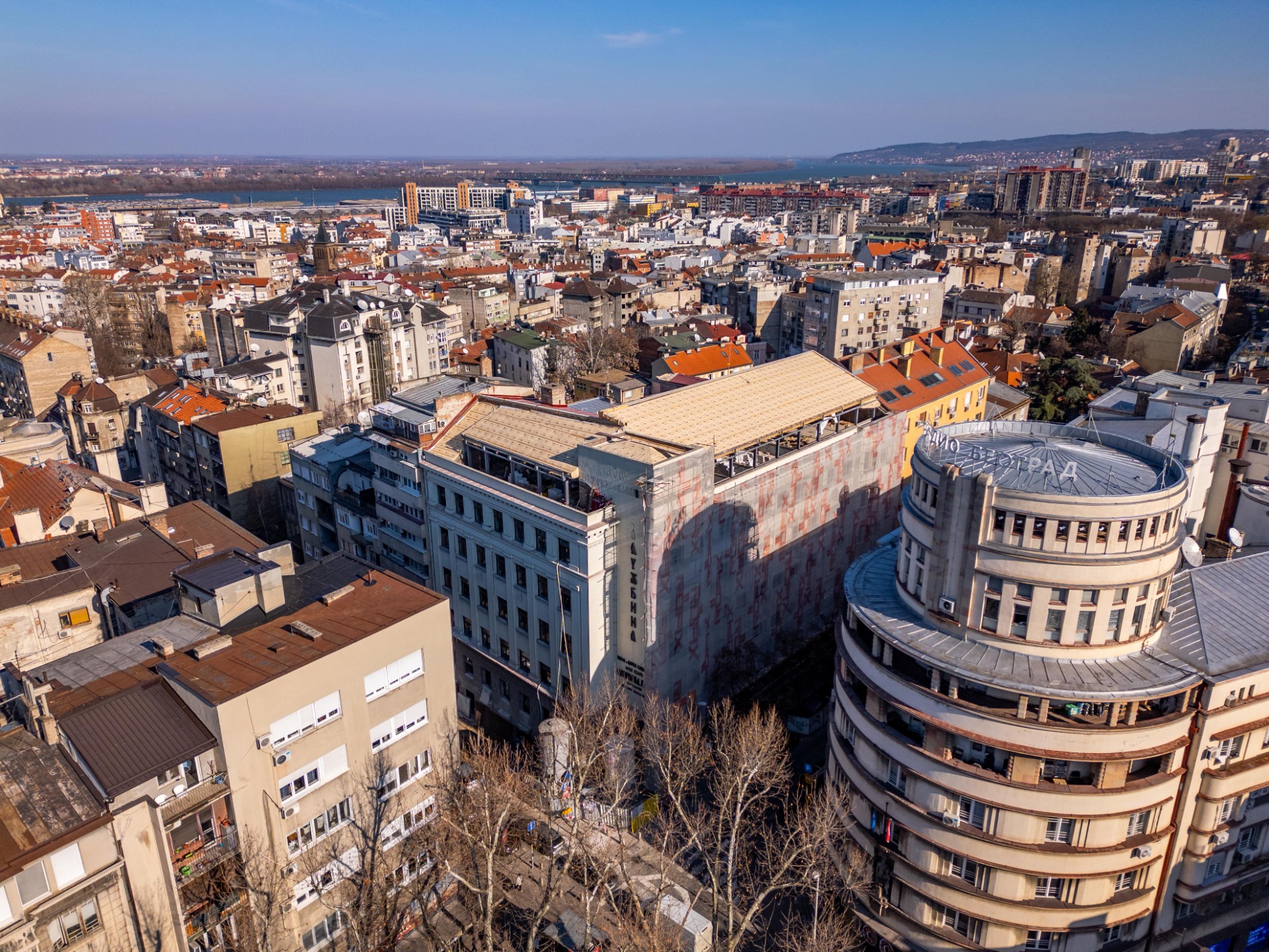 Rekonstrukcija Trgovačke škole u Beogradu